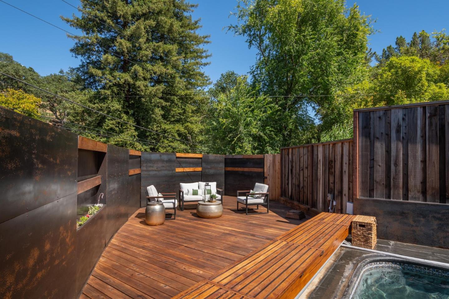 933 Janet Lane Lafayette, CA 94549 - Photo 24 of 30 a view of a chairs and table in the patio
