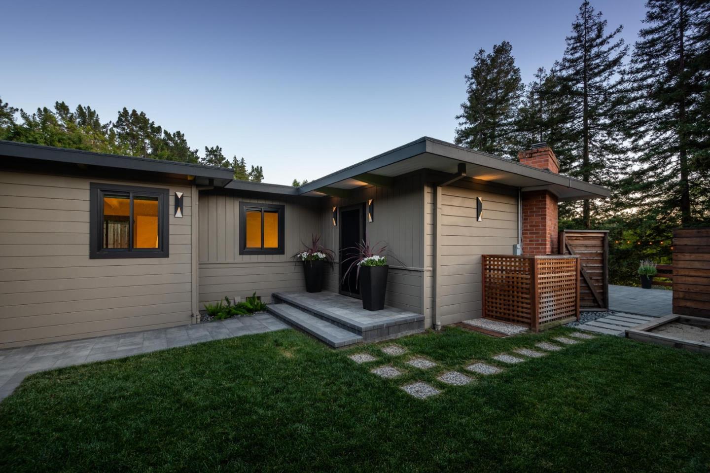 933 Janet Lane Lafayette, CA 94549 - Photo 25 of 30 a front view of a house with garden