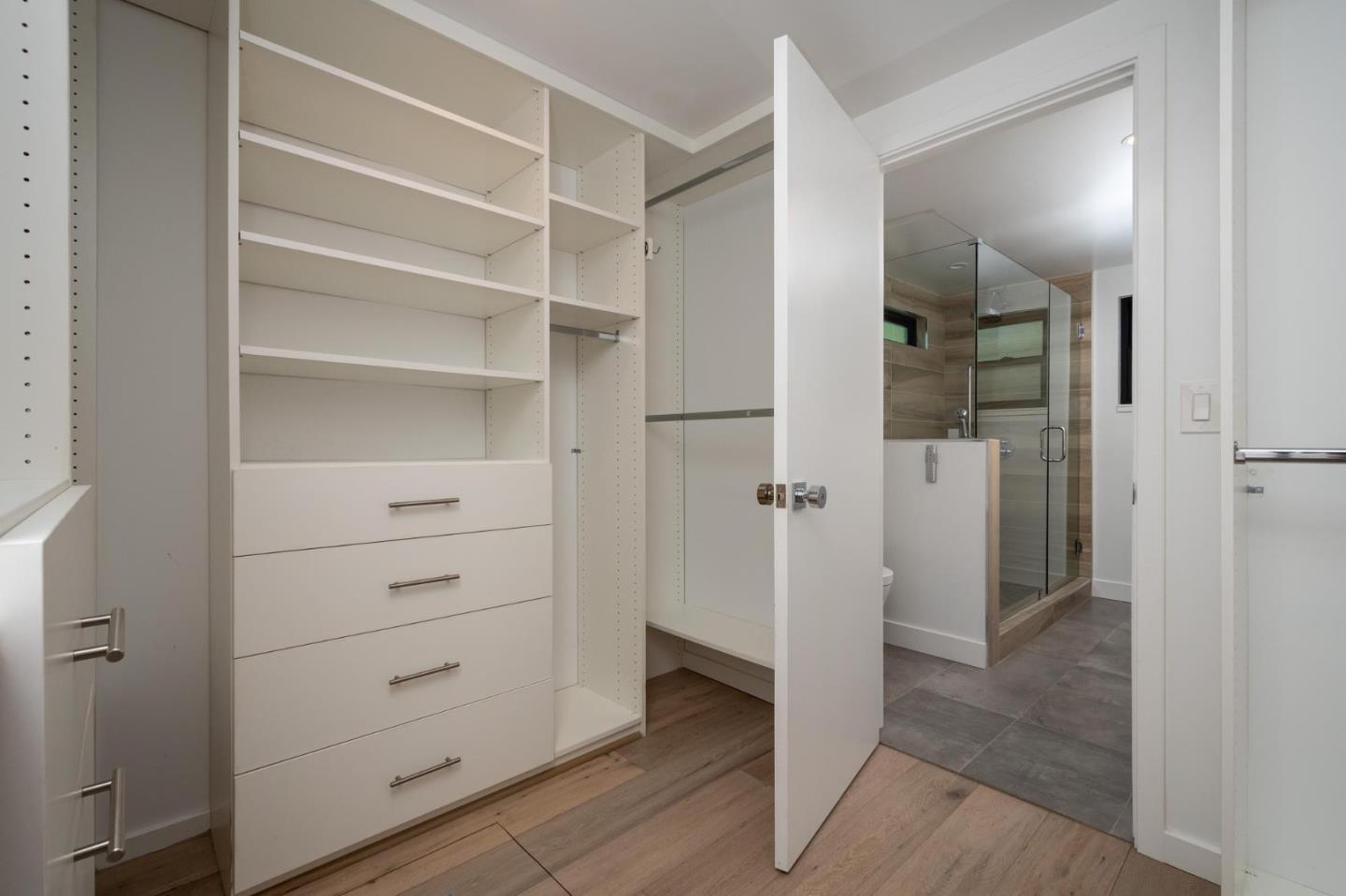 933 Janet Lane Lafayette, CA 94549 - Photo 10 of 30 a view of walk in closet with empty racks