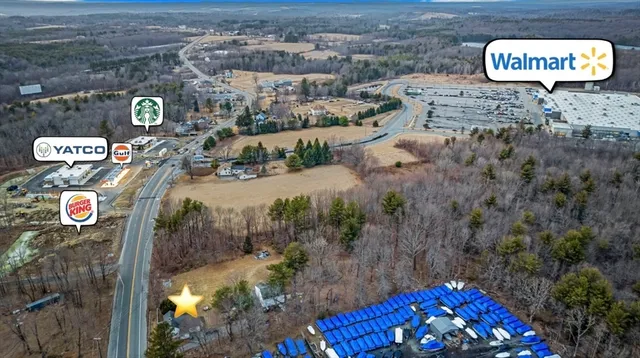 a view of outdoor space and city view