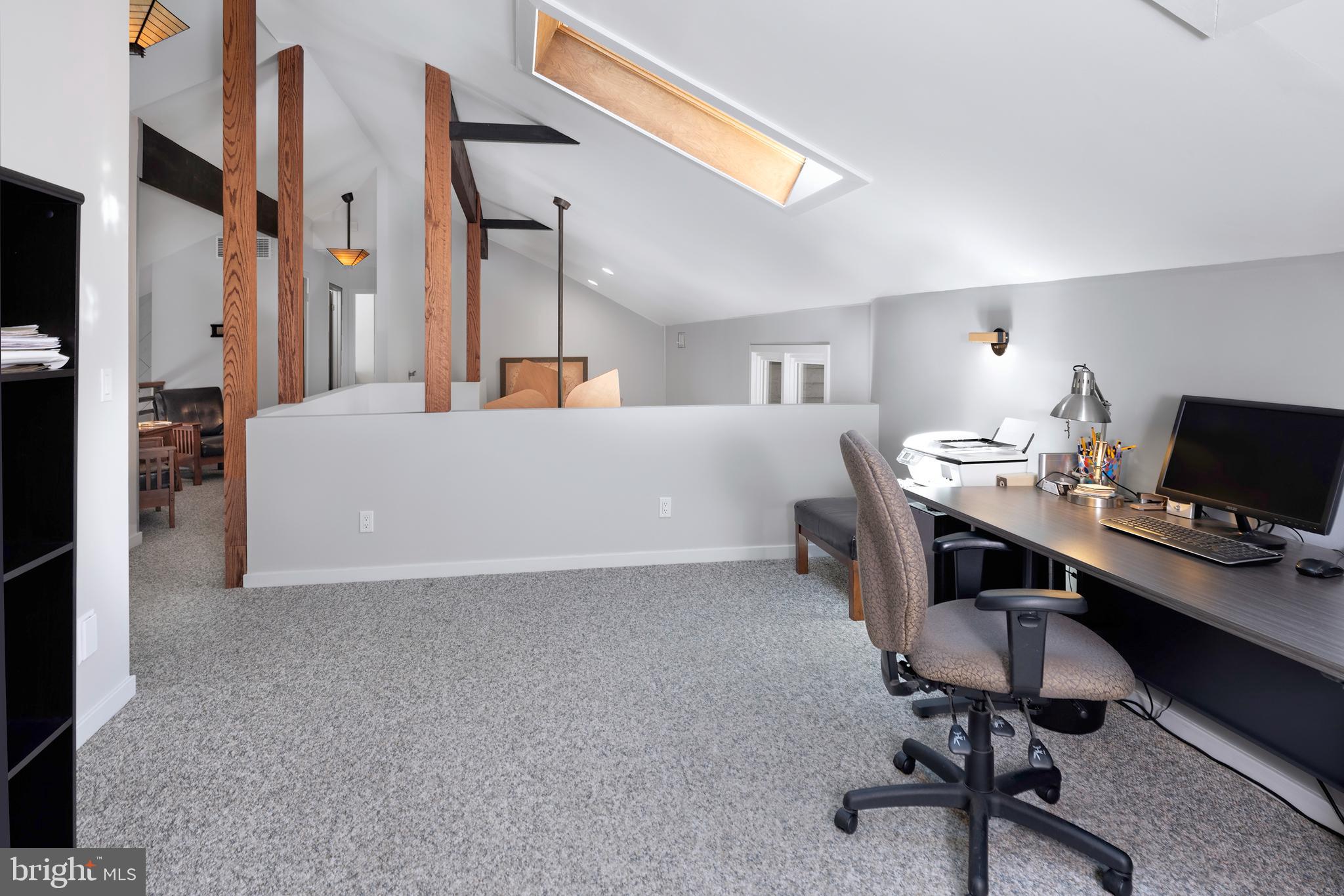 134 Reservoir Road Hopewell, NJ 08525 - Photo 14 of 37 Second floor loft - great office space