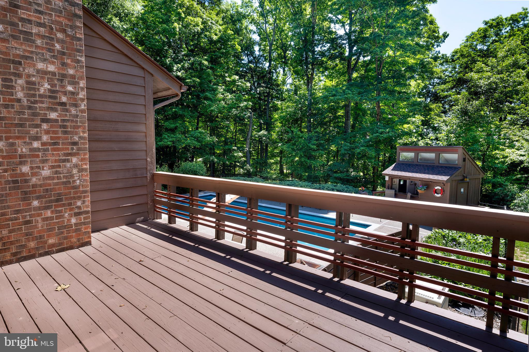 134 Reservoir Road Hopewell, NJ 08525 - Photo 23 of 37 Deck off of living room