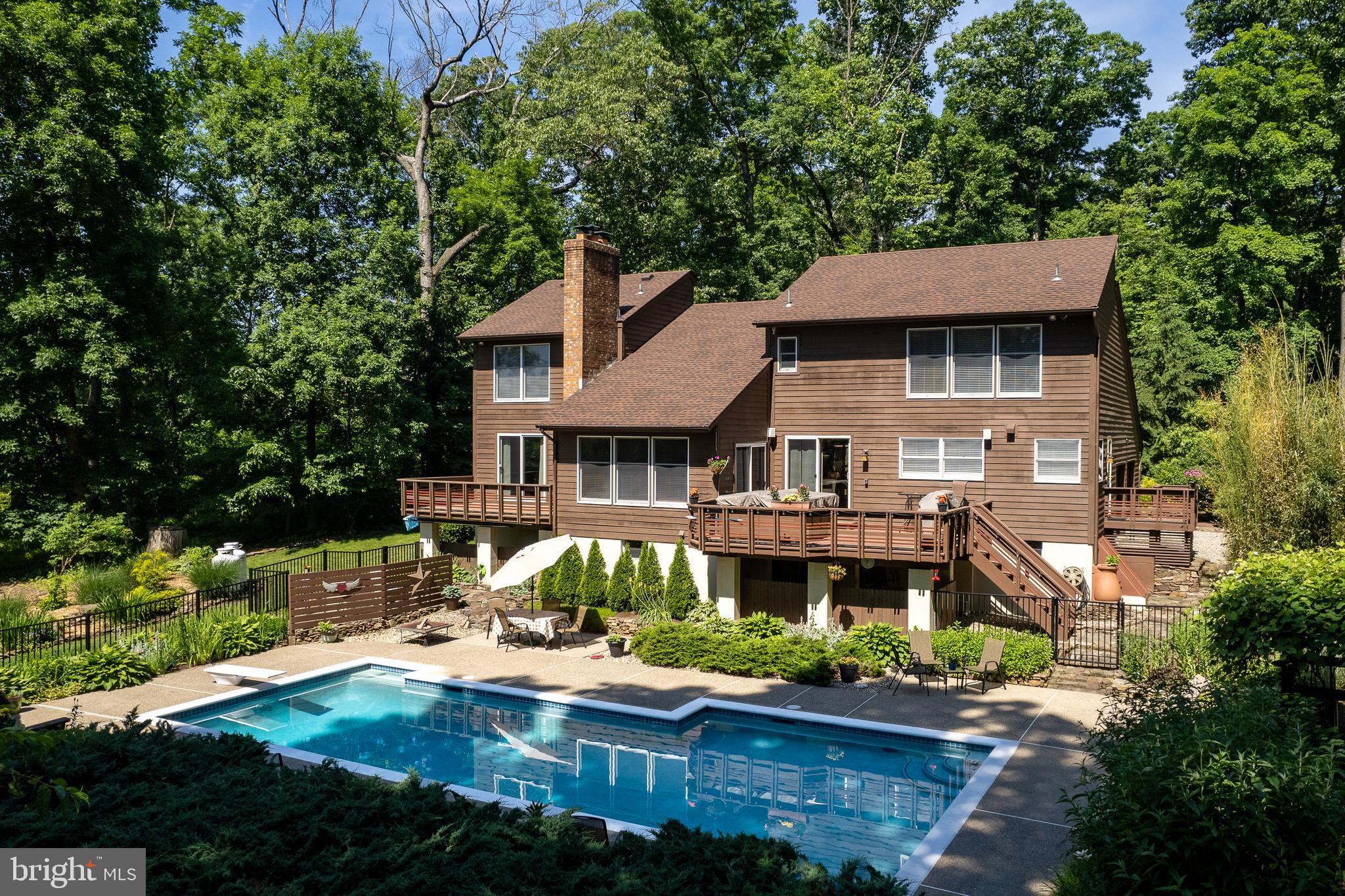 134 Reservoir Road Hopewell, NJ 08525 - Photo 24 of 37 Rear view