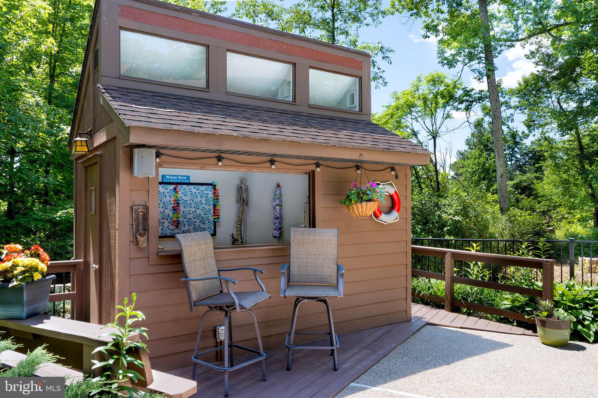 134 Reservoir Road Hopewell, NJ 08525 - Photo 29 of 37 Pool house