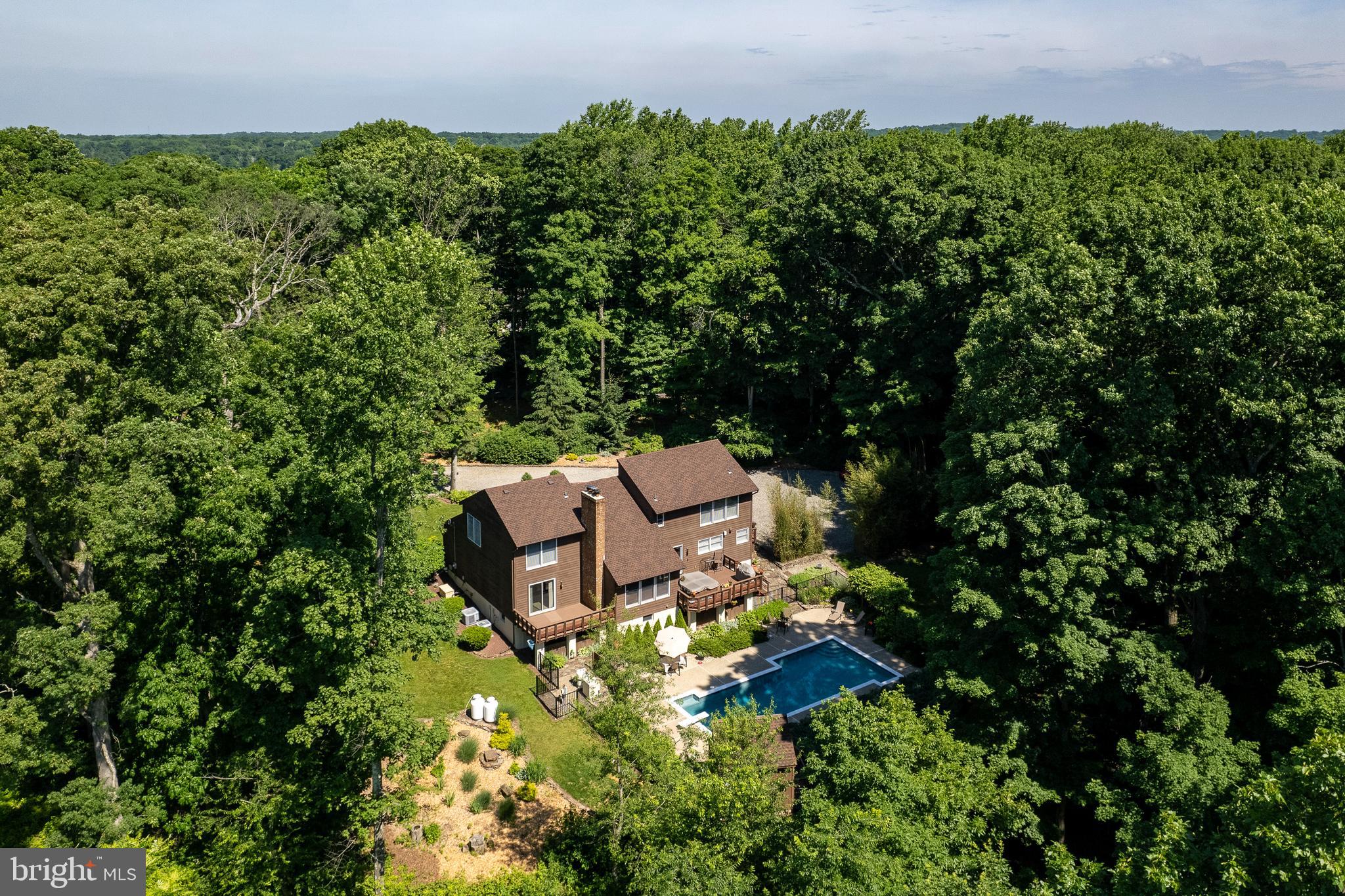 134 Reservoir Road Hopewell, NJ 08525 - Photo 36 of 37 Expansive overhead view