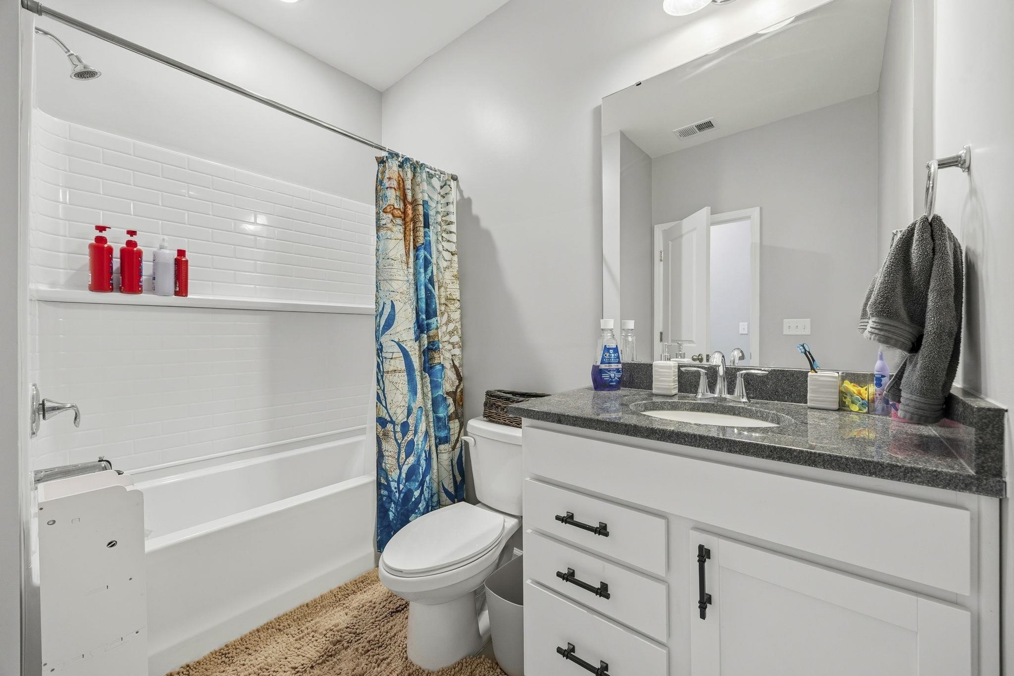 1010 Log Cabin Road Loris, SC 29569 - Photo 20 of 40 Full bath featuring vanity and shower / tub combo