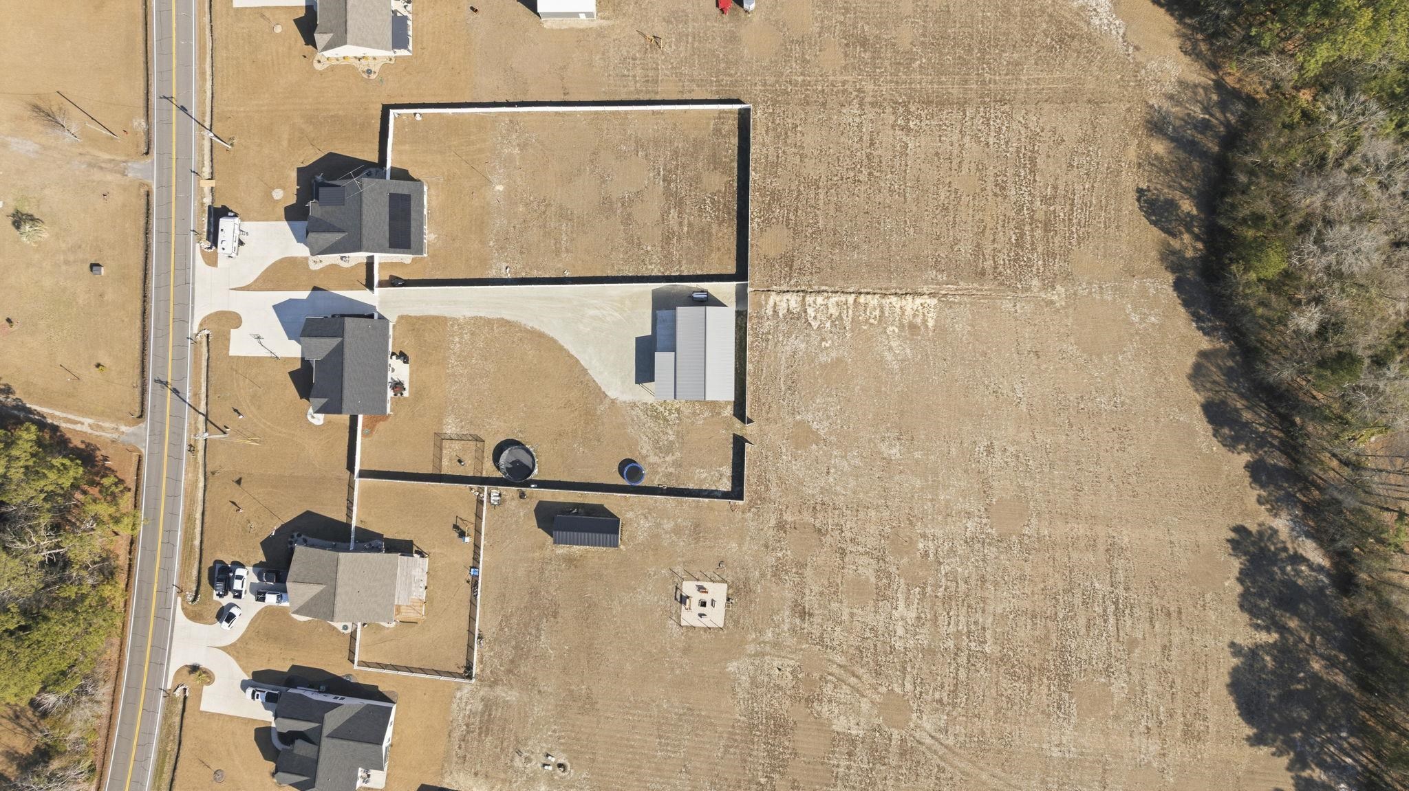 1010 Log Cabin Road Loris, SC 29569 - Photo 33 of 40 Aerial view of property and surrounding area