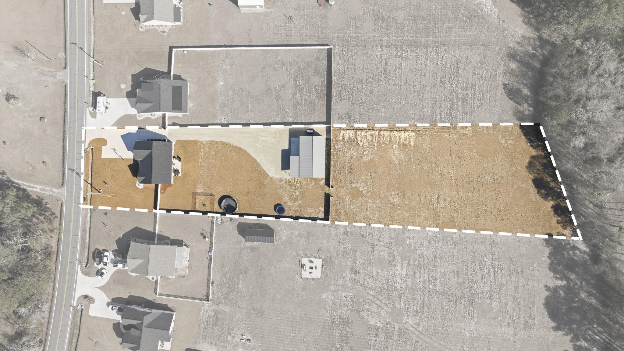 1010 Log Cabin Road Loris, SC 29569 - Photo 34 of 40 View of property location featuring property parcel outlined