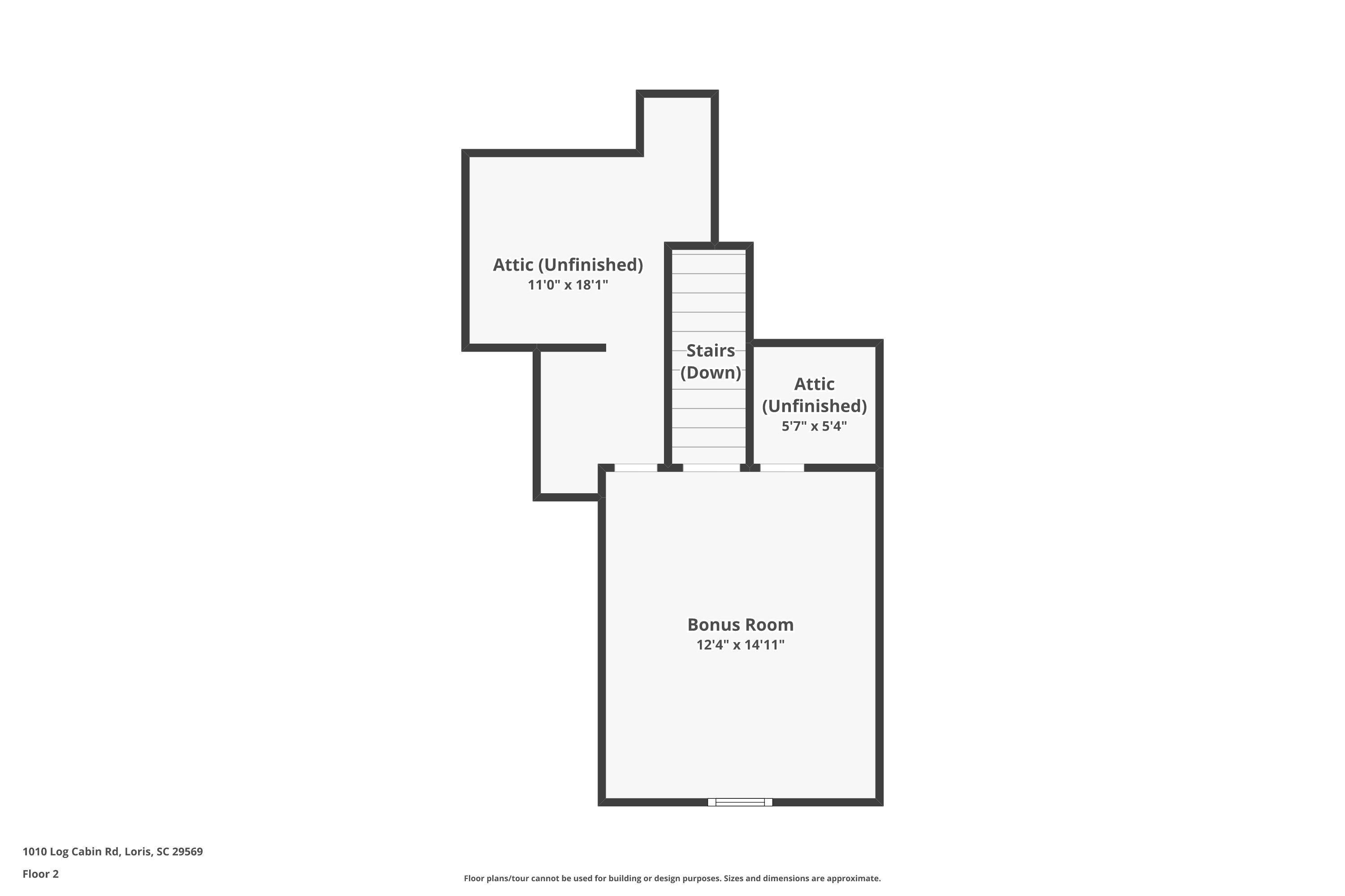 1010 Log Cabin Road Loris, SC 29569 - Photo 40 of 40 View of property floor plan