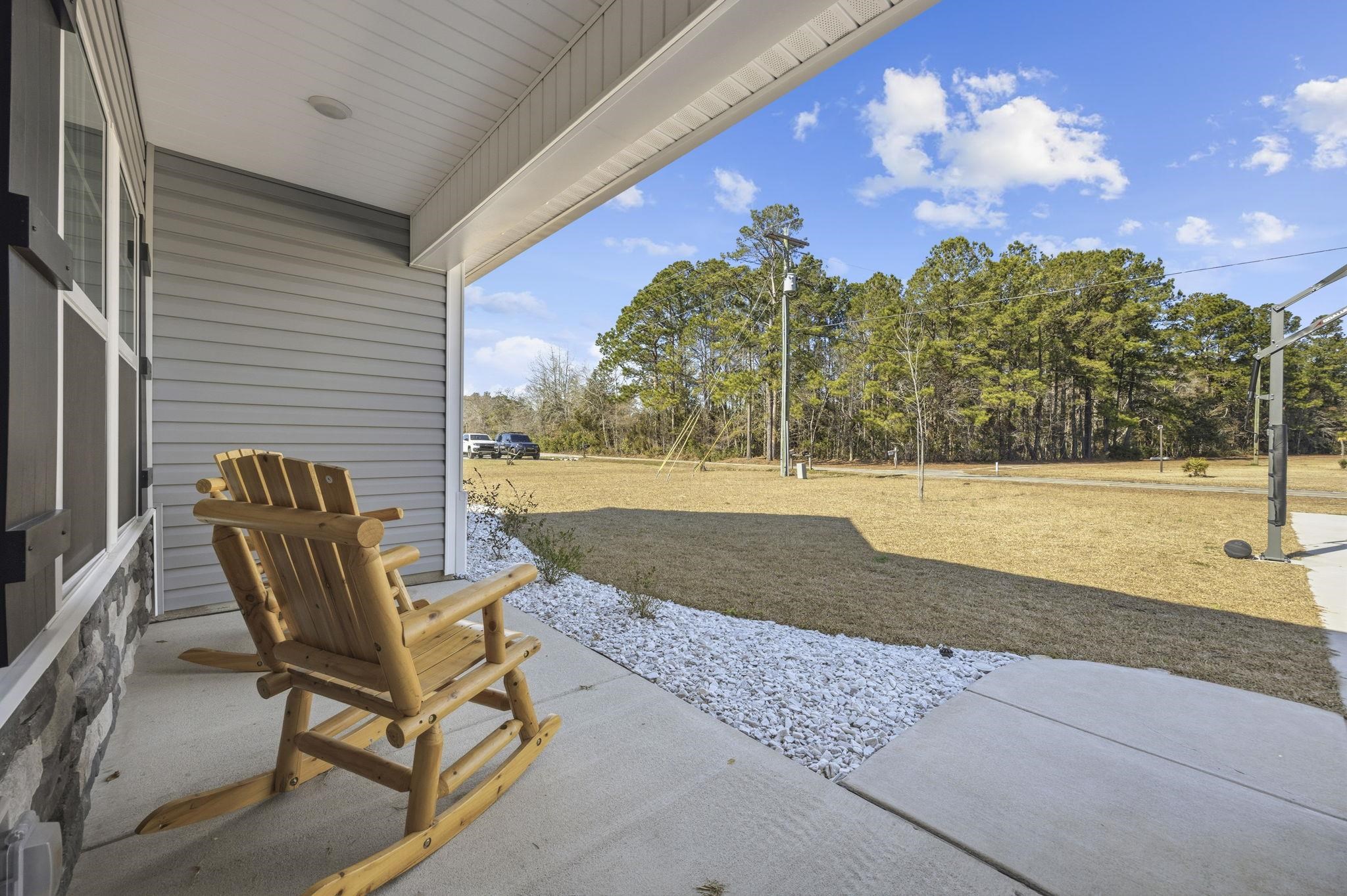 1010 Log Cabin Road Loris, SC 29569 - Photo 4 of 40 View of patio / terrace
