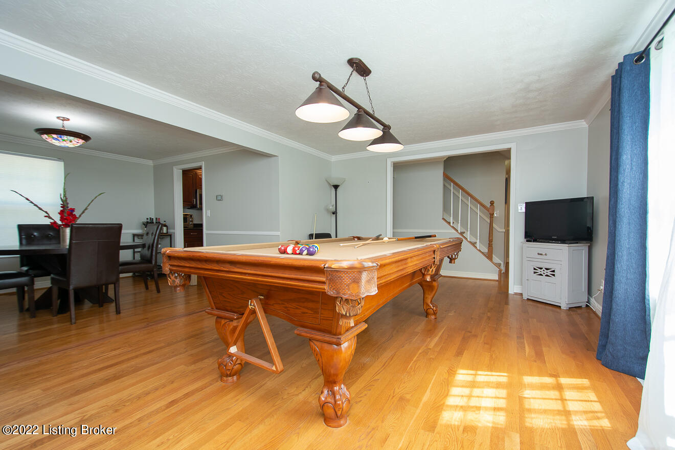 321 Fairmeade Road Louisville, KY 40207 - Photo 13 of 83 Living Room open to Dining Room