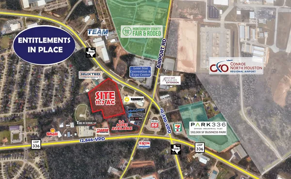 $2,550,438 | 0 North 3083rd Road, Conroe, TX 77303