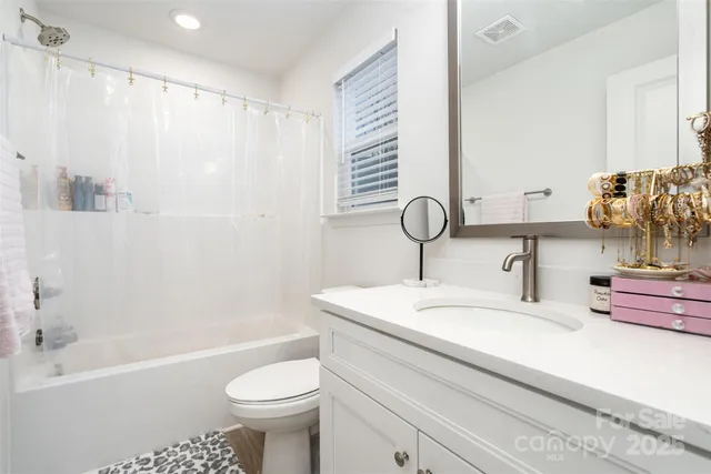 a bathroom with a sink a toilet and a bathtub