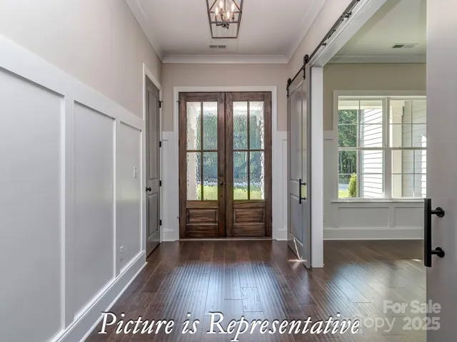 a view interior of the house