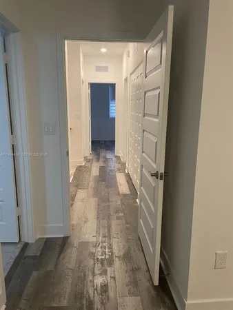 a view of walk in closet