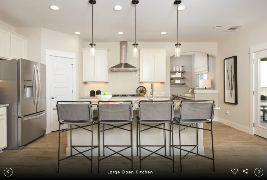 607 Rubber Tree Way Buda, TX 78610 - Photo 17 of 18 Interior photos- Photo of Pulte model home with same floor plan, not of actual home listed.
