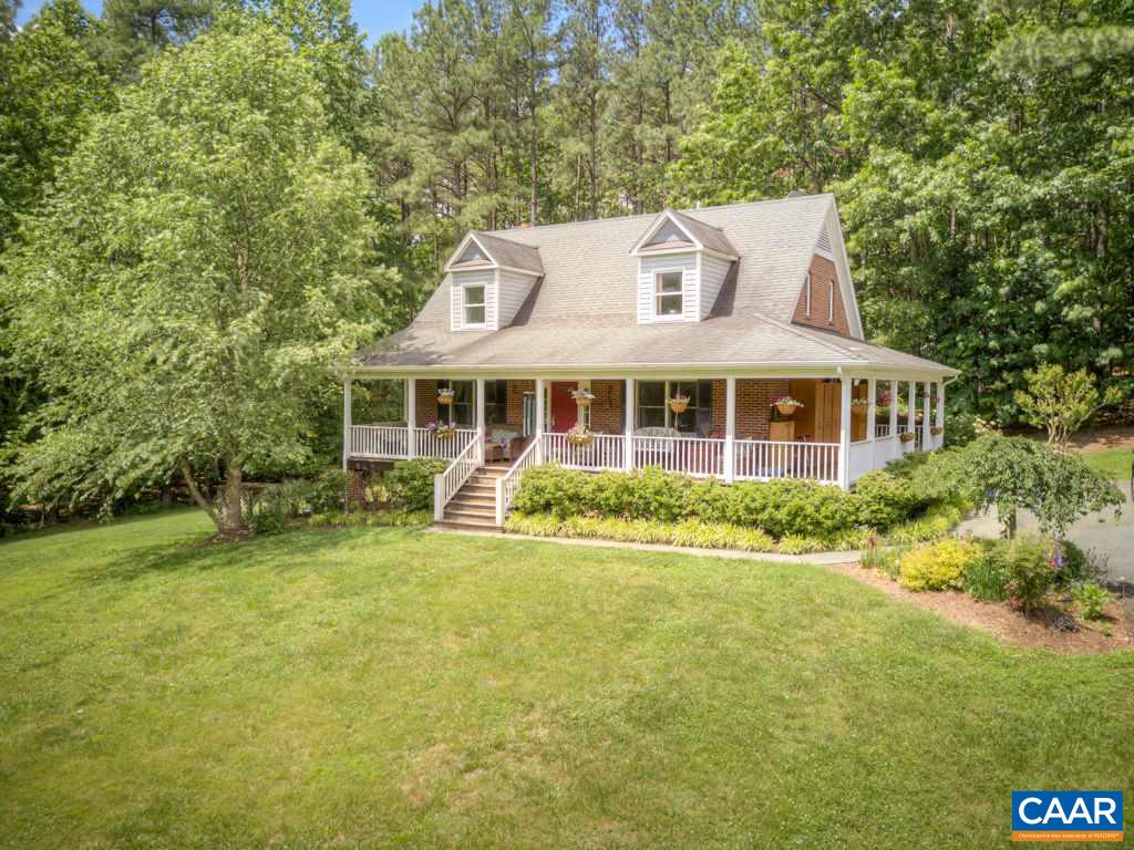 2959 Martin Kings Road Charlottesville, VA 22902 - Photo 1 of 44 a view of a house with a yard balcony