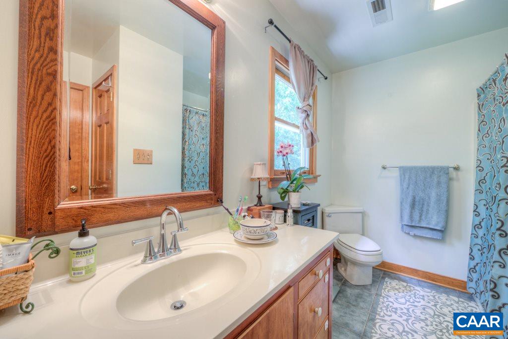 2959 Martin Kings Road Charlottesville, VA 22902 - Photo 22 of 44 a bathroom with a sink and a mirror
