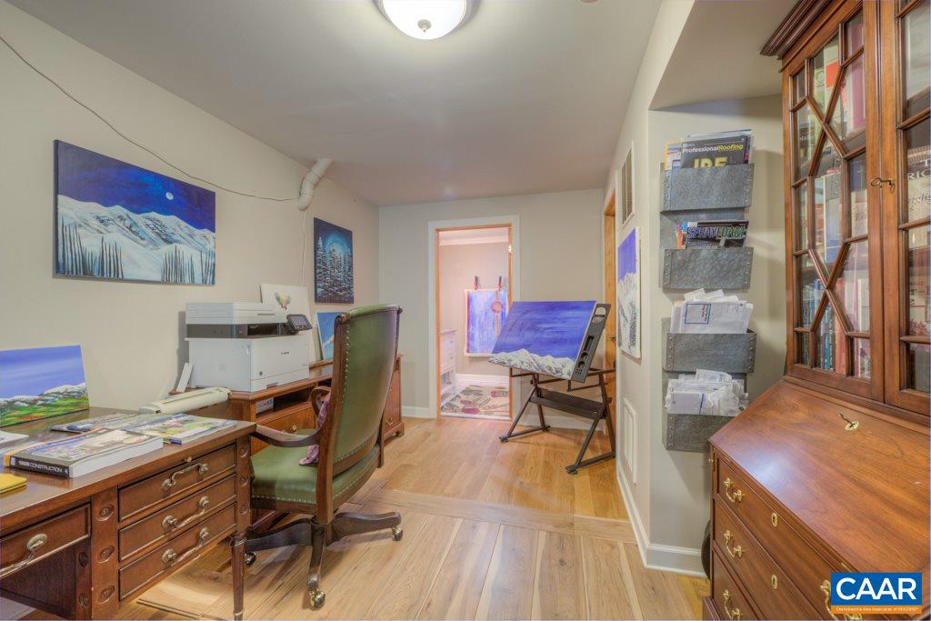 2959 Martin Kings Road Charlottesville, VA 22902 - Photo 30 of 44 a work room with furniture and wooden floor