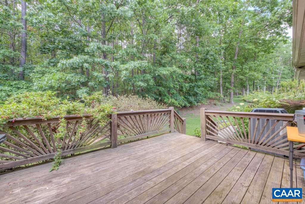 2959 Martin Kings Road Charlottesville, VA 22902 - Photo 39 of 44 a view of balcony with wooden floor and fence