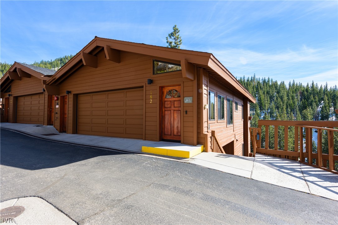 400 Fairview Boulevard, Unit 162 Incline Village, NV 89451 - Photo 3 of 50 a front view of a house with large windows