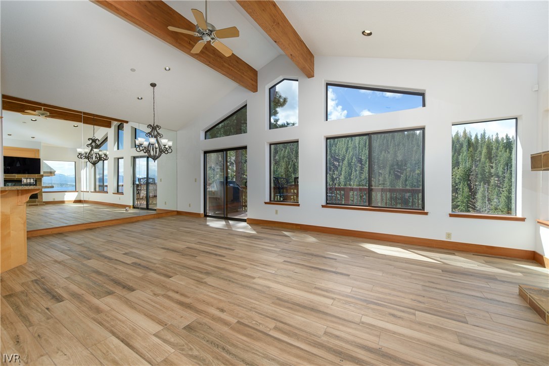 400 Fairview Boulevard, Unit 162 Incline Village, NV 89451 - Photo 6 of 50 a view of an empty room with wooden floor and a window