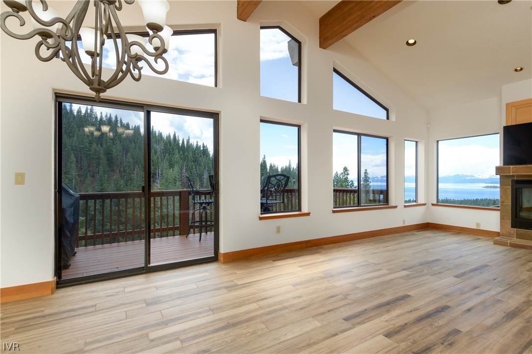 400 Fairview Boulevard, Unit 162 Incline Village, NV 89451 - Photo 7 of 50 a view of an entryway with wooden floor and door