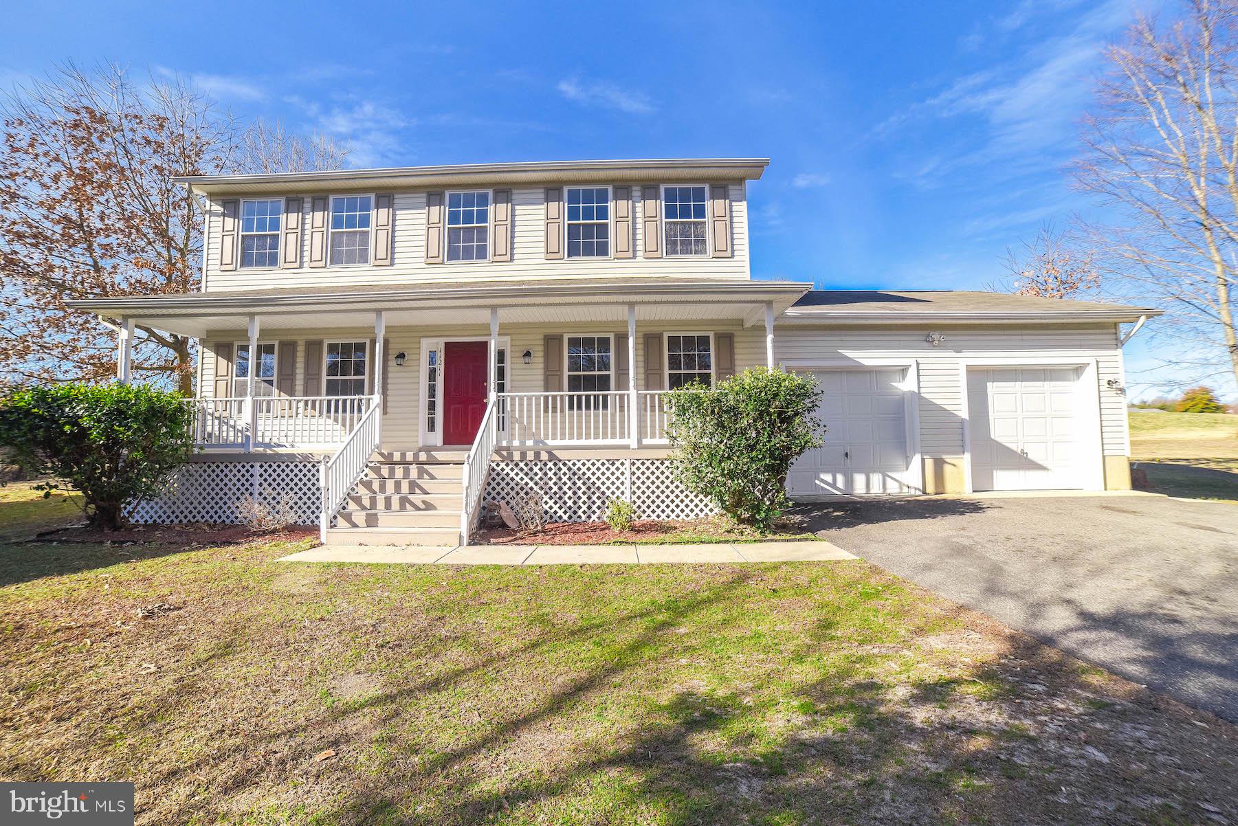 11211 Rawhide Road Lusby, MD 20657 - Photo 1 of 40 Farmhouse-Style Colonial with lots to offer!