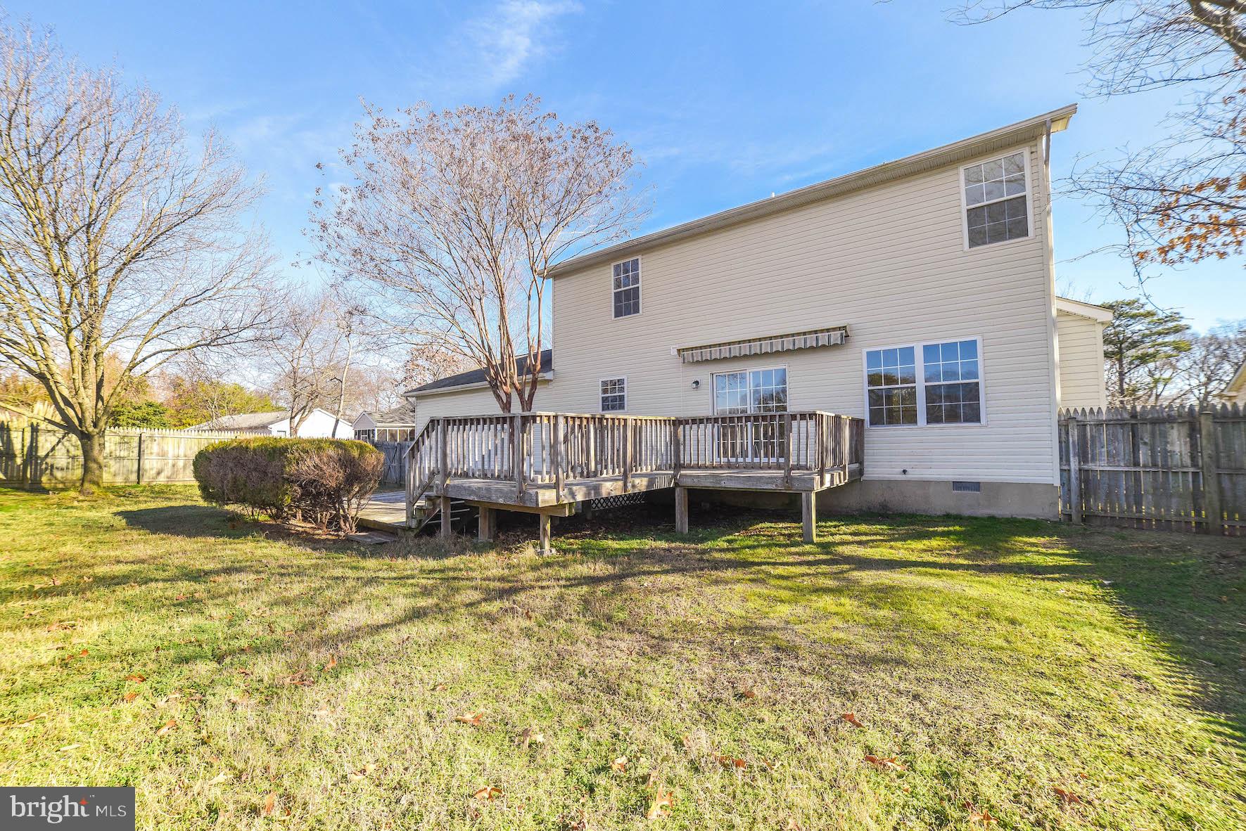 11211 Rawhide Road Lusby, MD 20657 - Photo 11 of 40 Rear elevation