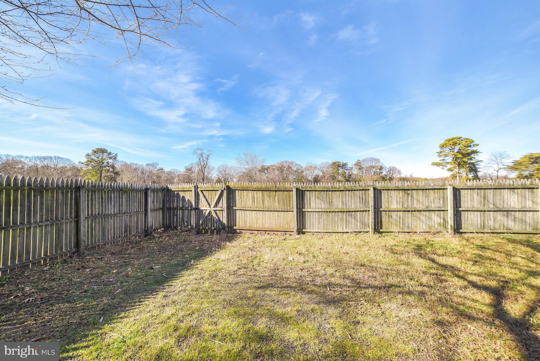 11211 Rawhide Road Lusby, MD 20657 - Photo 12 of 40 Fully fenced backyard
