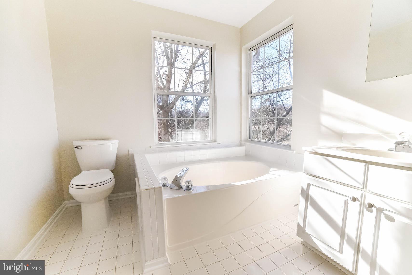 11211 Rawhide Road Lusby, MD 20657 - Photo 30 of 40 Roomy master bath