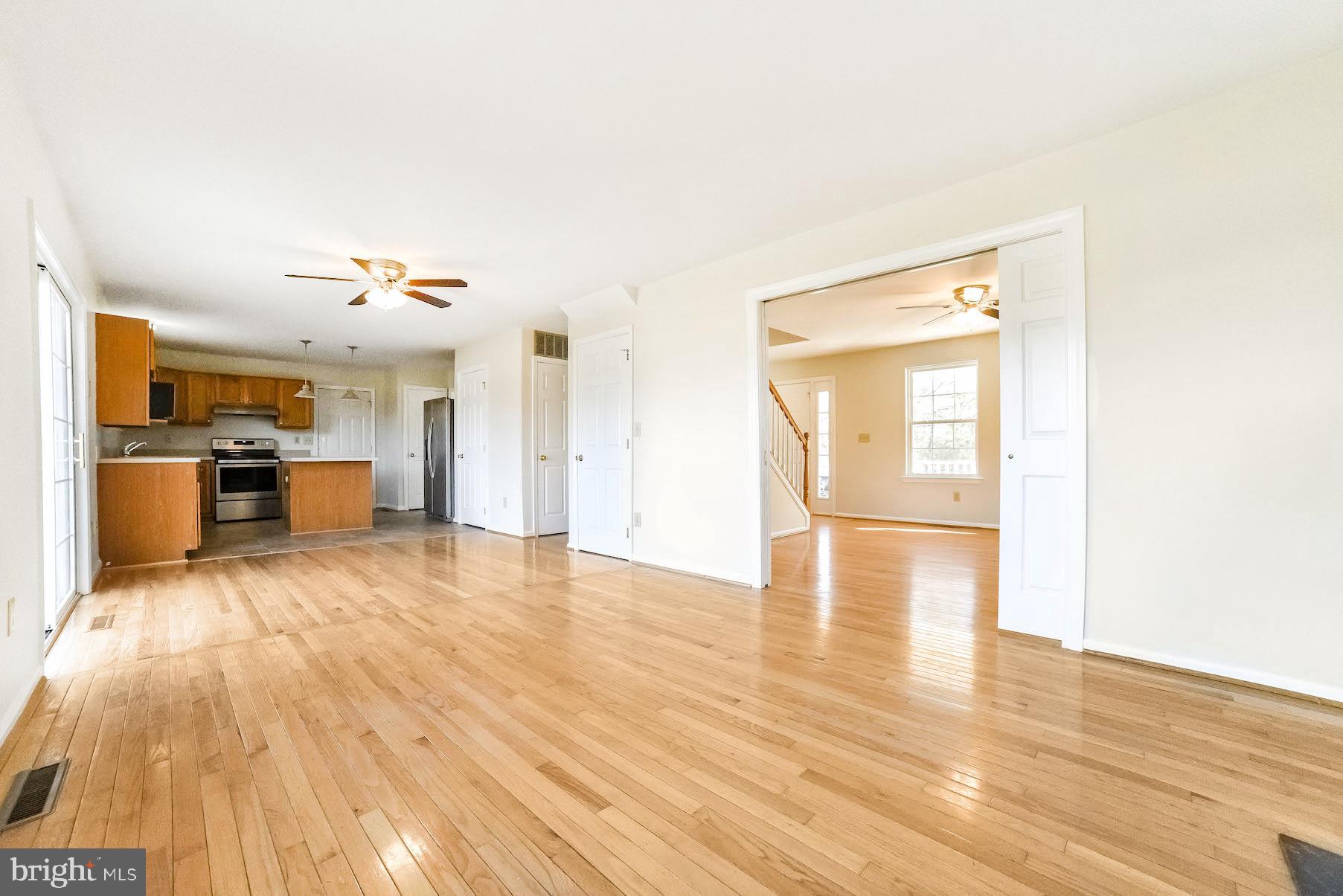 11211 Rawhide Road Lusby, MD 20657 - Photo 4 of 40 Open concept family room to kitchen