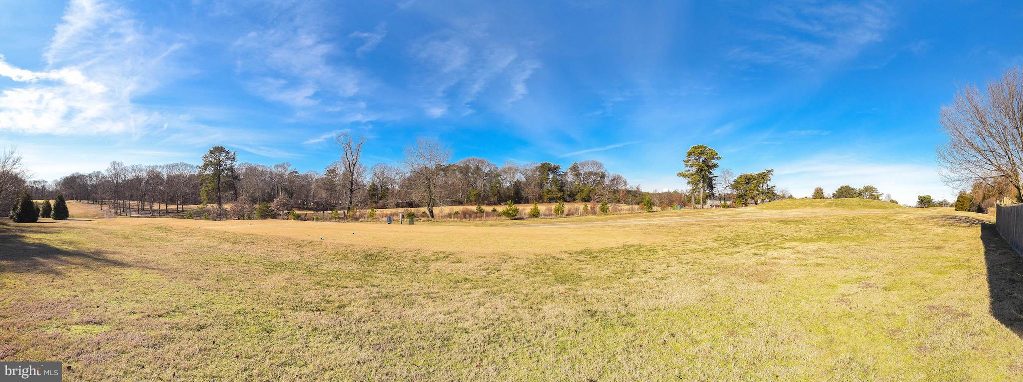 11211 Rawhide Road Lusby, MD 20657 - Photo 8 of 40 Expansive golf course views - no neighbors in back