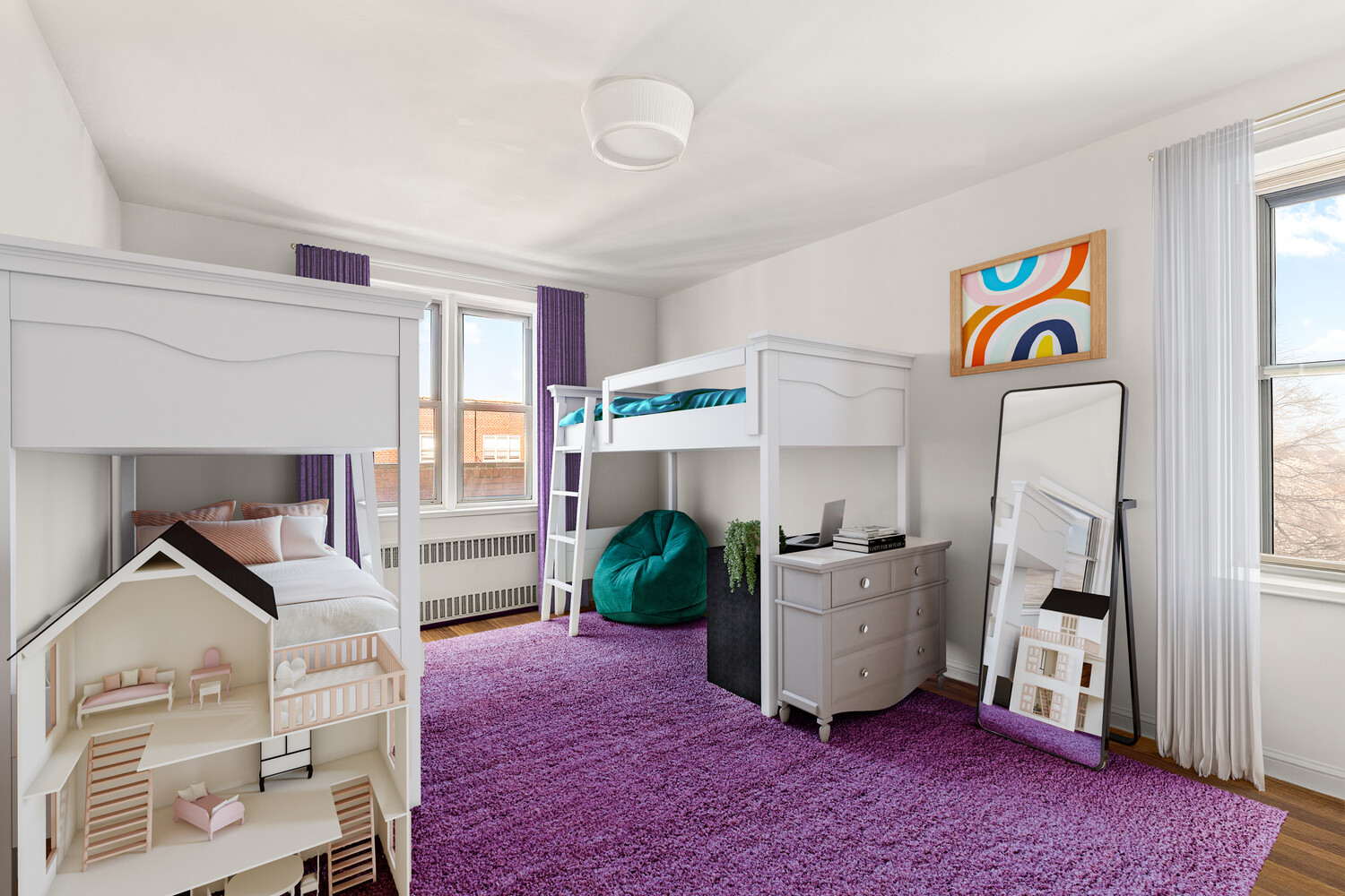 9425 Shore Road, Unit 6C Brooklyn, NY 11209 - Photo 6 of 9 a living room with furniture and a window