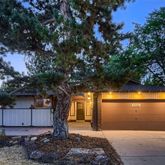 a front view of a house having yard