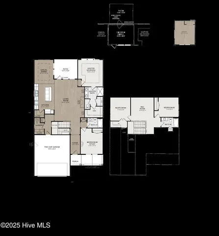 $470,200 | 4048 Smoked Maple Drive, Unit 49, Leland, NC 28451