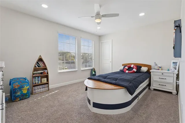 a view of a hallway with elevator