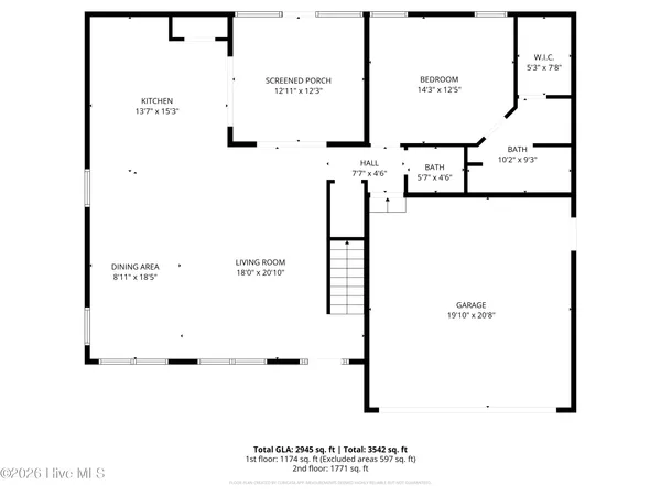 $482,500 | 1449 Eco Circle, Wilmington, NC 28409