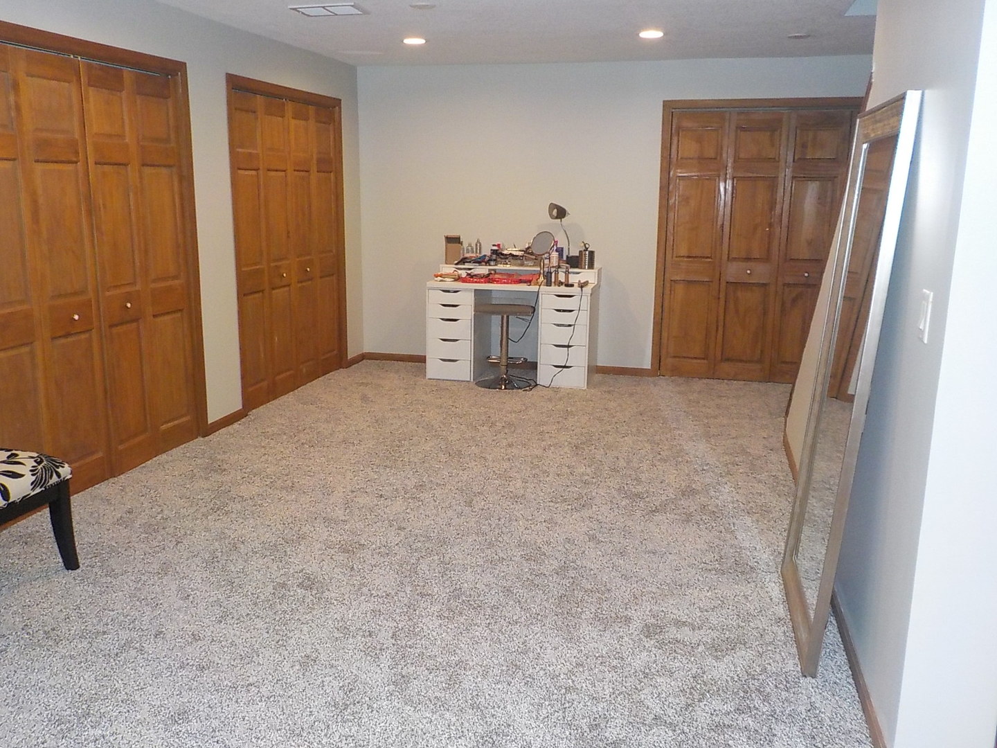 10144 Branch Road Rochelle, IL 61068 - Photo 14 of 38 an empty room with furniture and closet