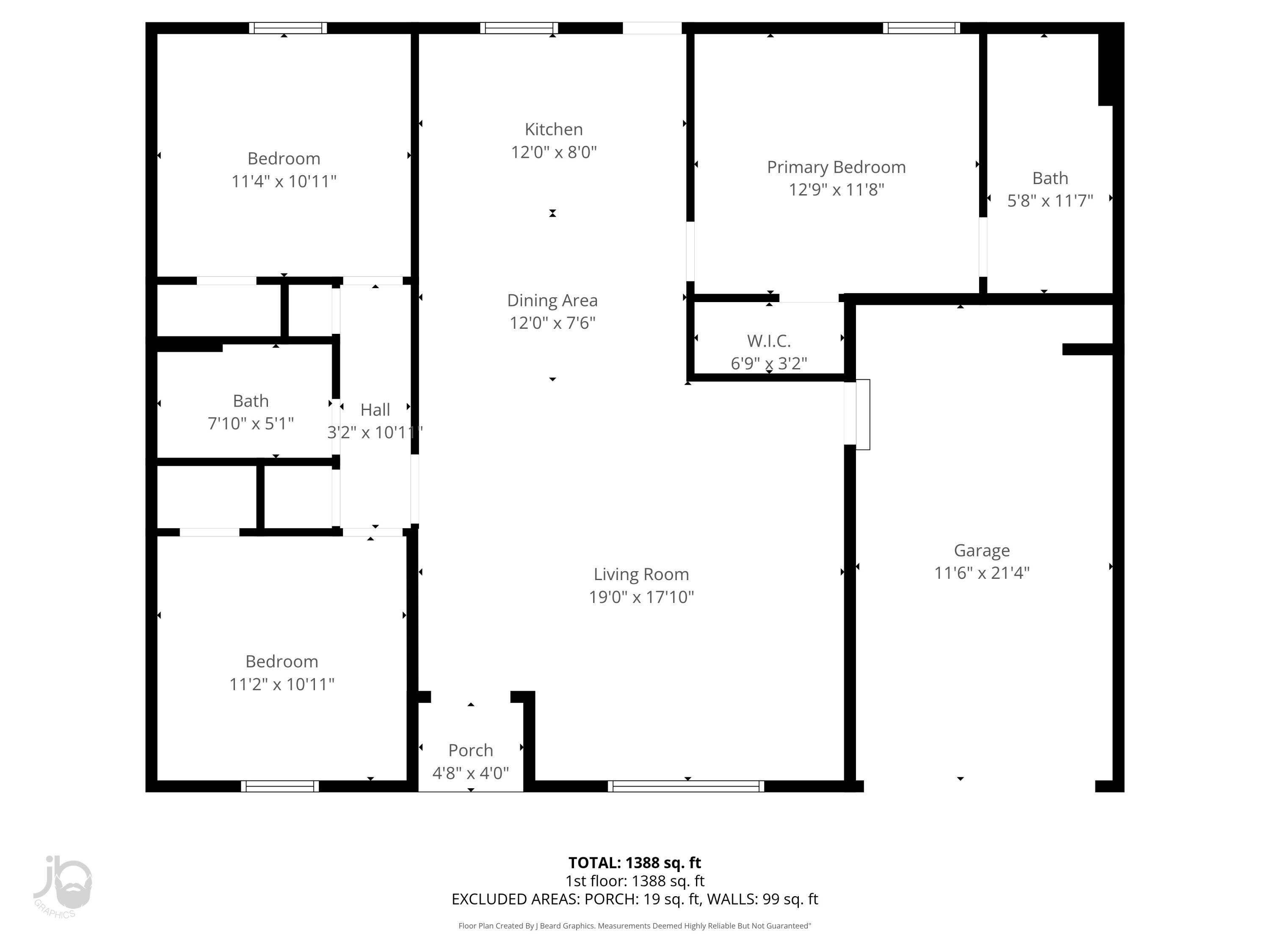 402 Serene Court Crestview, FL 32539 - Photo 33 of 33 1-Floorplan_1