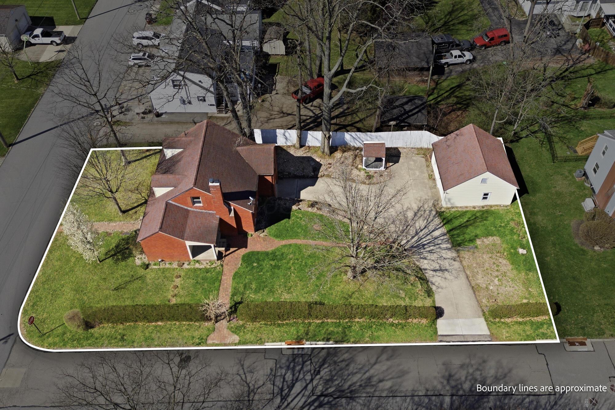 299 Taylor Road Mansfield, OH 44903 - Photo 38 of 40 38-aer-lot-side-outline