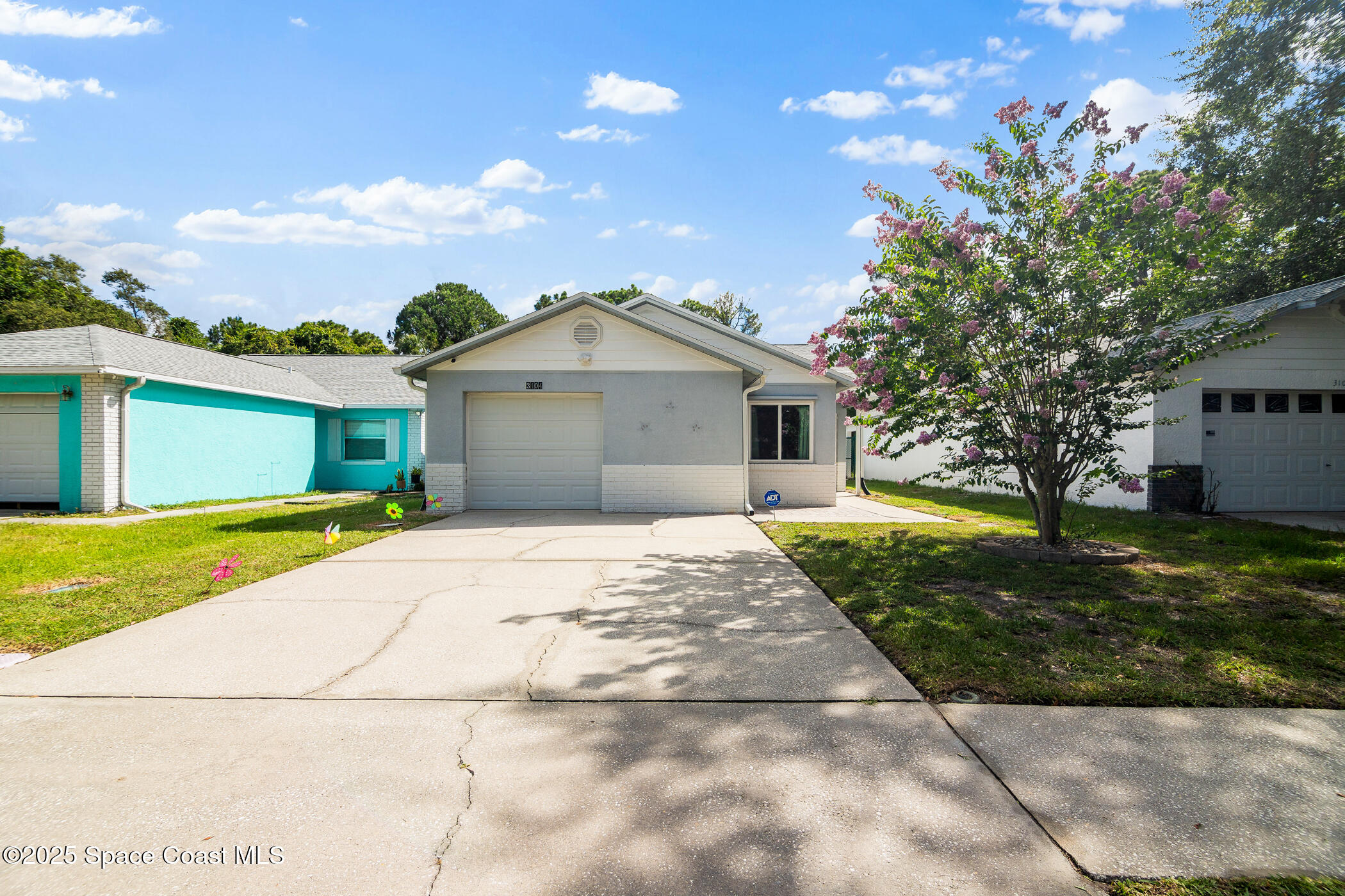 3104 Winchester Drive Cocoa, FL 32926 - Photo 2 of 23 Front Drive
