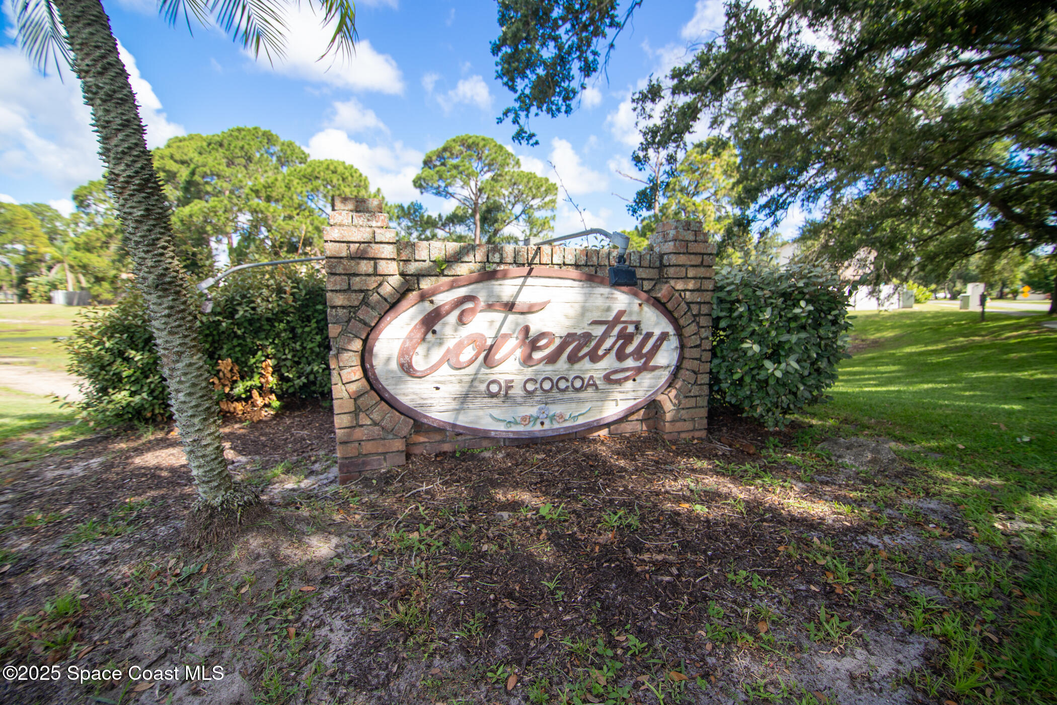 3104 Winchester Drive Cocoa, FL 32926 - Photo 23 of 23 Community Entrance Sign