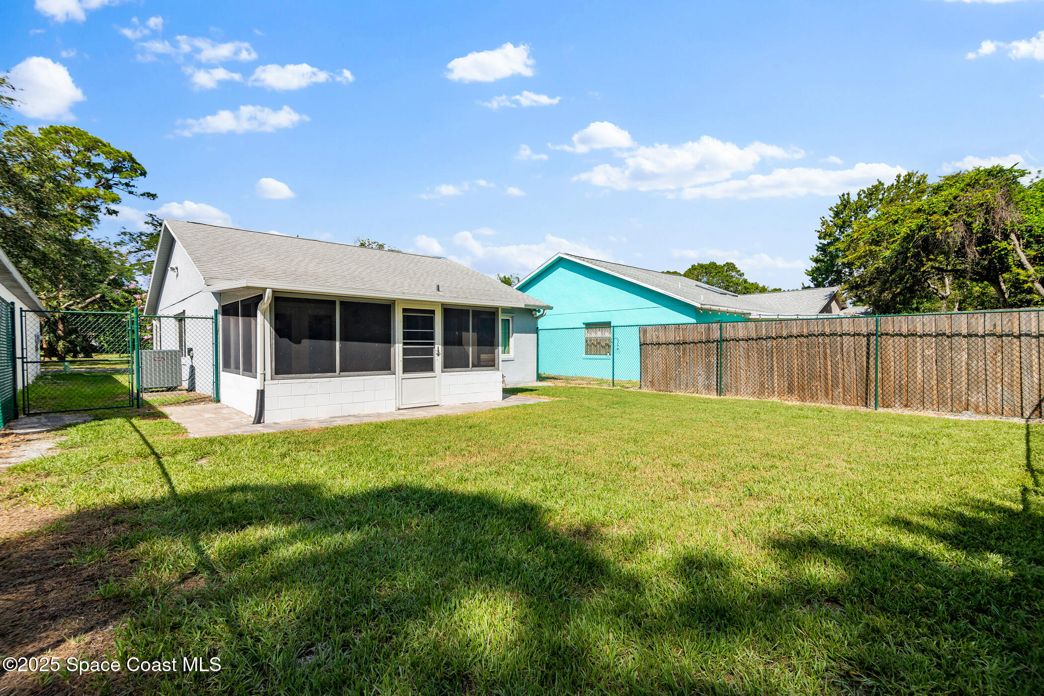 3104 Winchester Drive Cocoa, FL 32926 - Photo 5 of 23 Fenced Back Yard