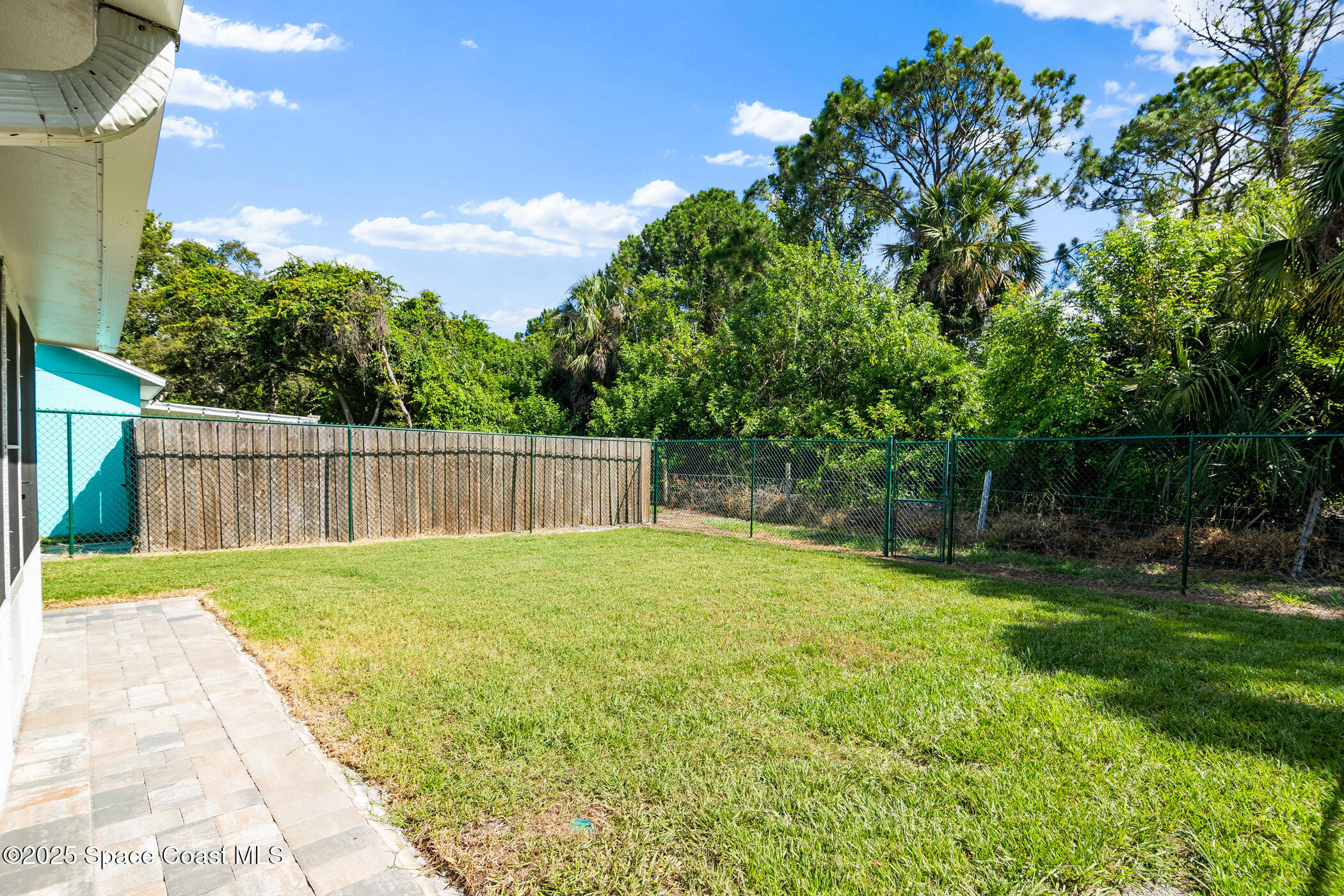 3104 Winchester Drive Cocoa, FL 32926 - Photo 6 of 23 Fenced Back Yard