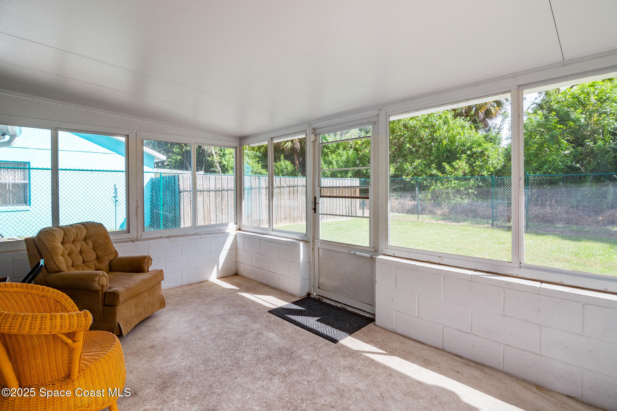 3104 Winchester Drive Cocoa, FL 32926 - Photo 7 of 23 Large Back Porch
