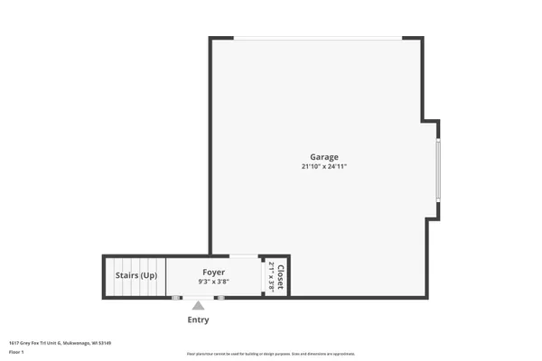 $349,900 | 1617 Grey Fox Trail, Unit G, Mukwonago, WI 53149
