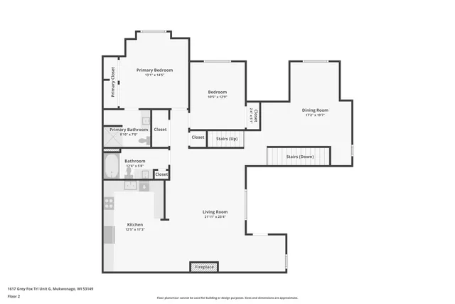 $362,500 | 1617 Grey Fox Trail, Unit G, Mukwonago, WI 53149
