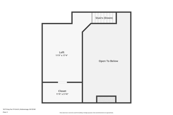 $349,900 | 1617 Grey Fox Trail, Unit G, Mukwonago, WI 53149