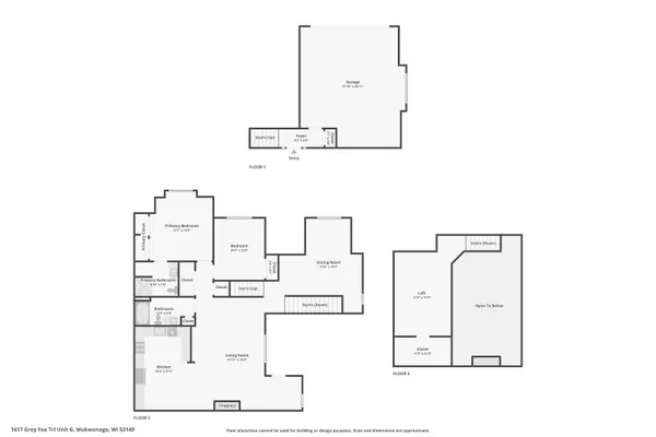 $349,900 | 1617 Grey Fox Trail, Unit G, Mukwonago, WI 53149